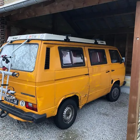 La Tourelle بيت للعطل Saint-Agnan-sur-Sarthe