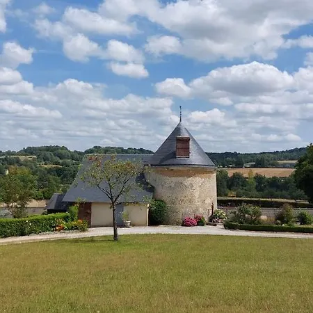 La Tourelle بيت للعطل Saint-Agnan-sur-Sarthe