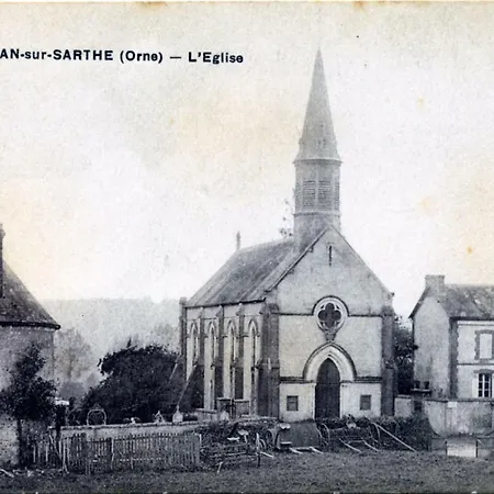 La Tourelle Saint-Agnan-sur-Sarthe