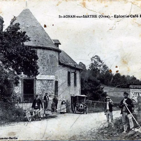 La Tourelle Dom wakacyjny Saint-Agnan-sur-Sarthe