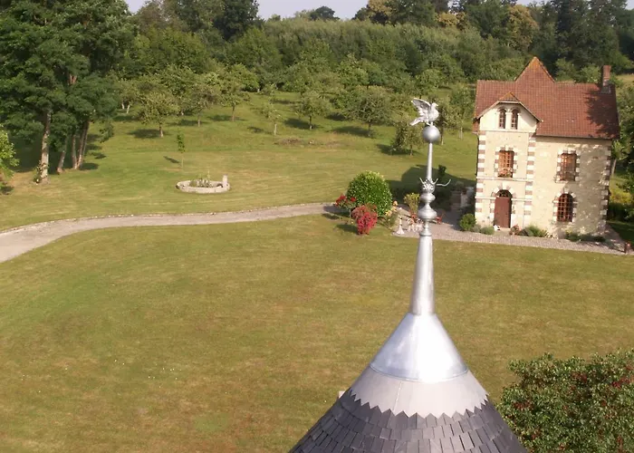 Holiday home La Tourelle Saint-Agnan-sur-Sarthe