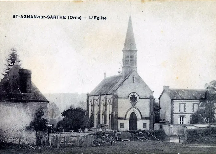 La Tourelle Saint-Agnan-sur-Sarthe