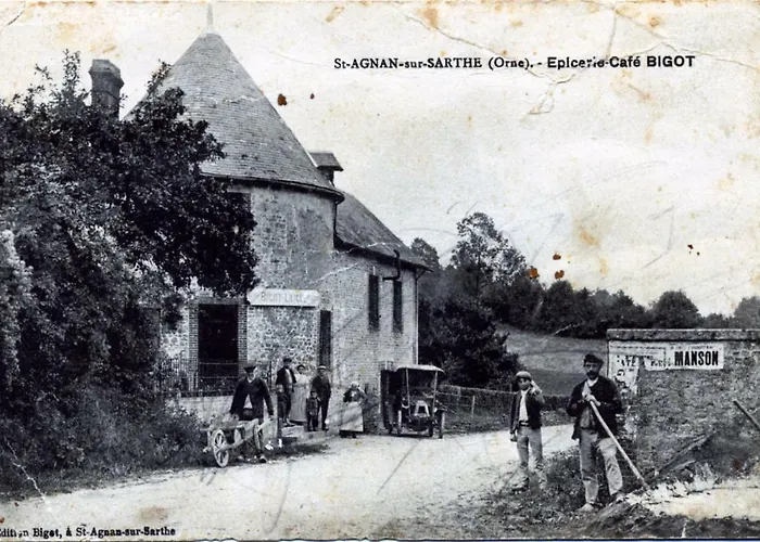 La Tourelle Holiday home Saint-Agnan-sur-Sarthe